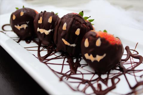 Scary Strawberries